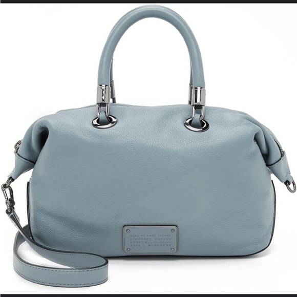 Marc Jacobs Too Hot To Handle Satchel in Baby Blue - Picture 1 of 13